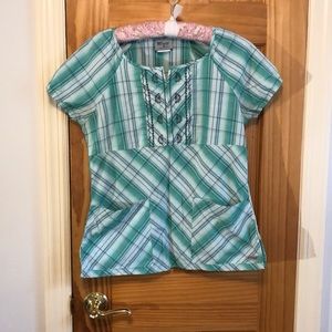 Greys Anatomy scrub top